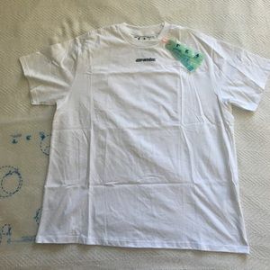 Off white white crayon oversized shirt